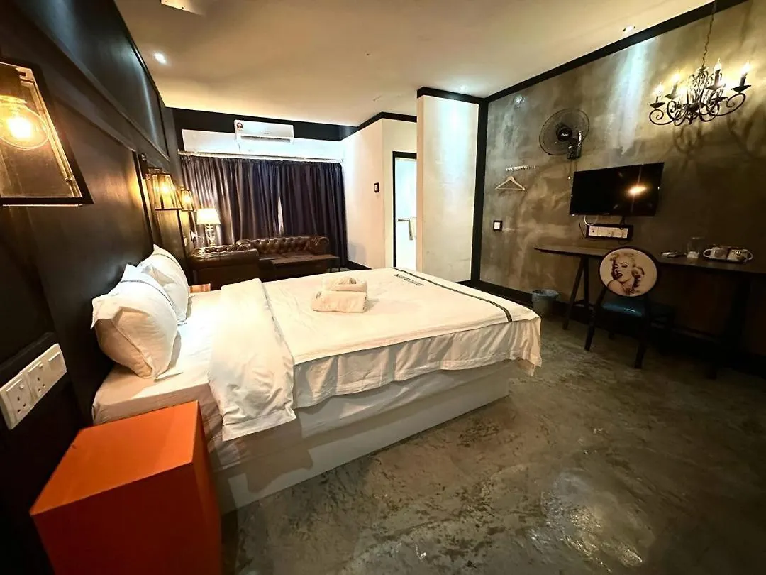 Cj House Station 18 Ipoh Hotel Malaysia