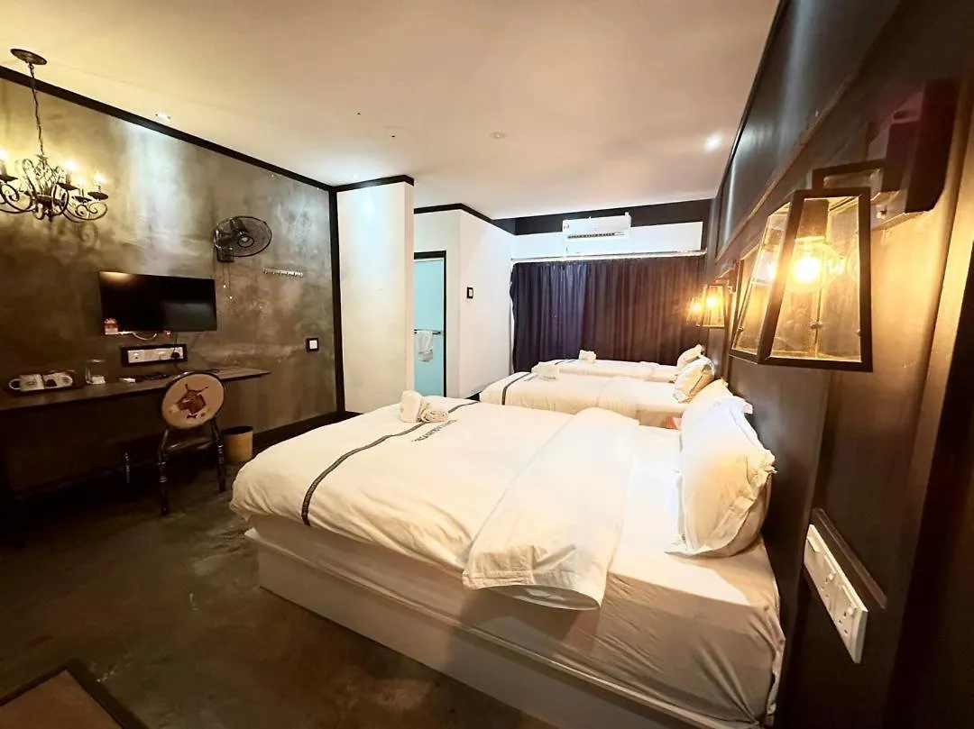 **  Cj House Station 18 Ipoh Hotel Malaysia